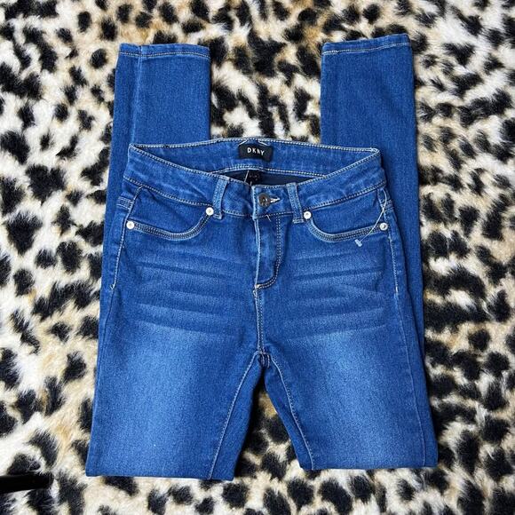DKNY Skinny Jeans Girls 12 - Picture 1 of 7
